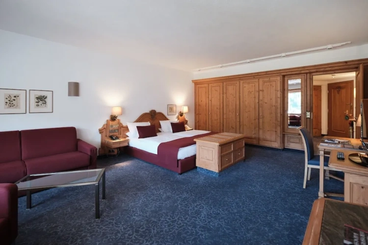 Classic room with view