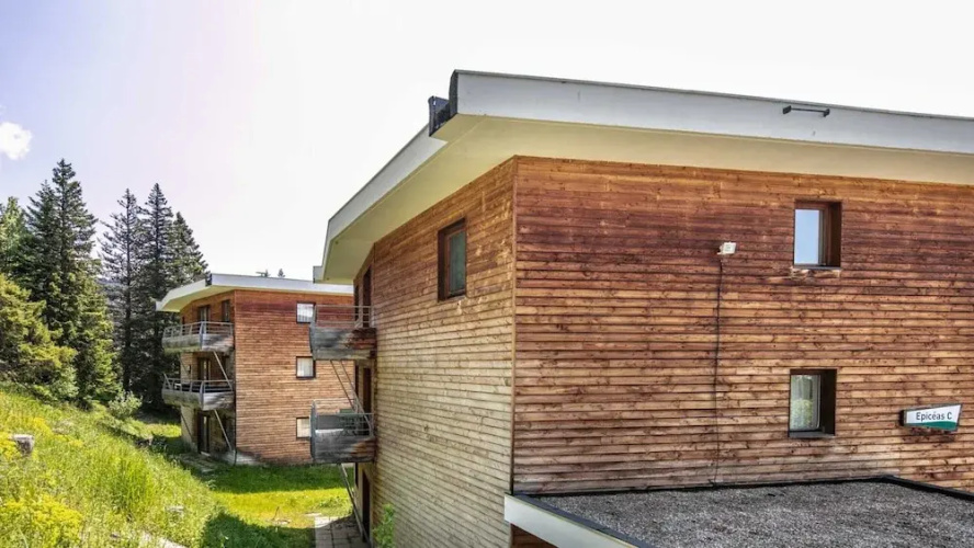 Studio in Chamrousse Near Ski Resort