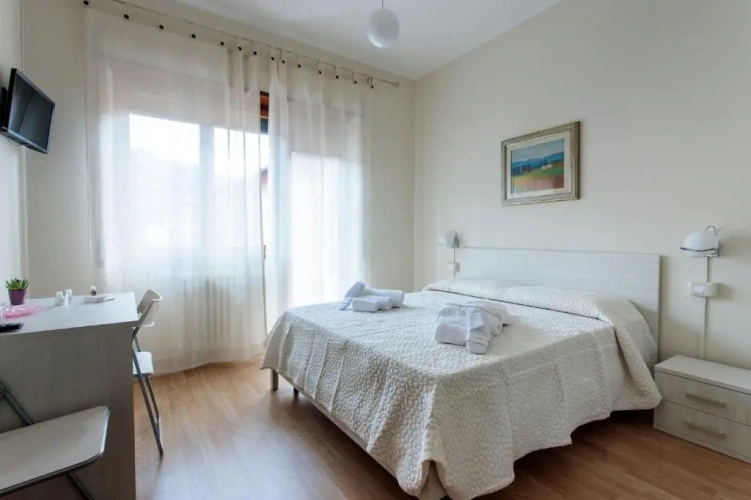 Standard Double room with balcony