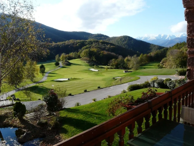 Classic Double room with balcony and with golf view