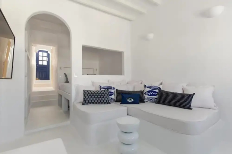 Maria Sea View Apartment Naousa