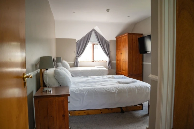 Standard Double room with garden view