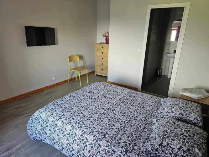 Deluxe Double room with view