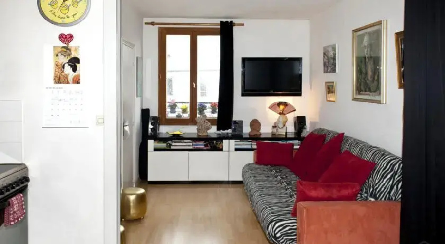 Cozy Montmartre Studio