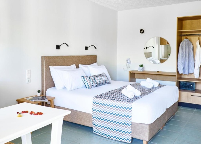 Standard Double room with garden view