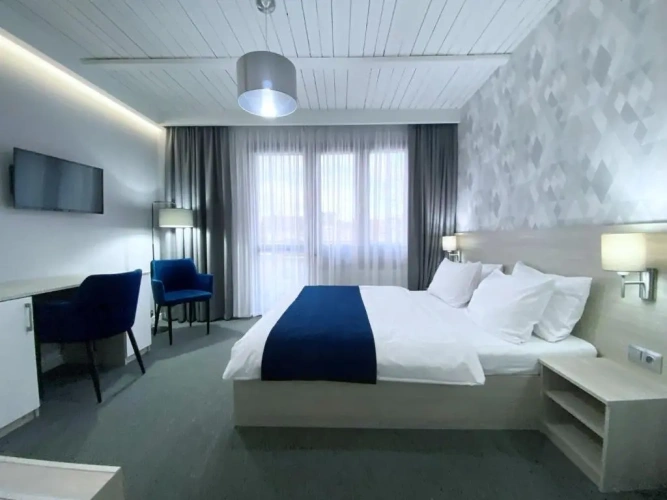 Deluxe Double room with balcony