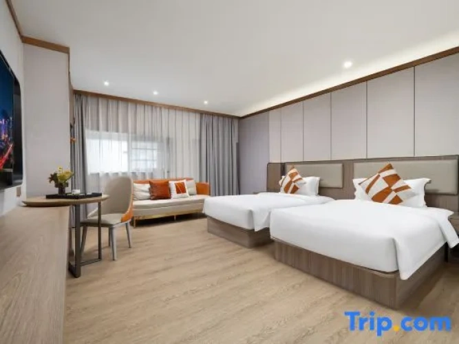 Standard Twin room with city view