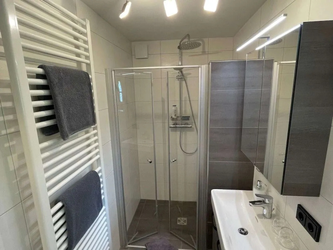Ferienhaus mit Sauna in Skigebietsnahe