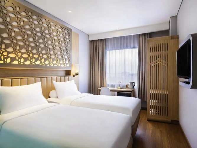 Superior Twin room with balcony