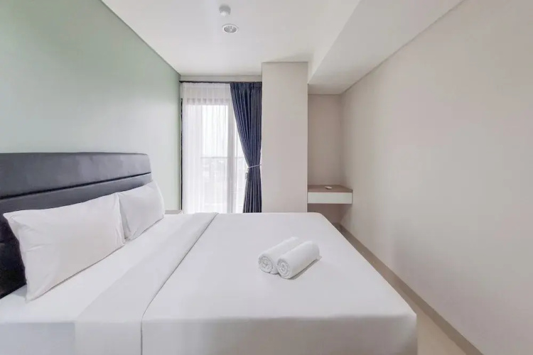 Spacious Apartment 1Br At Patraland Amarta