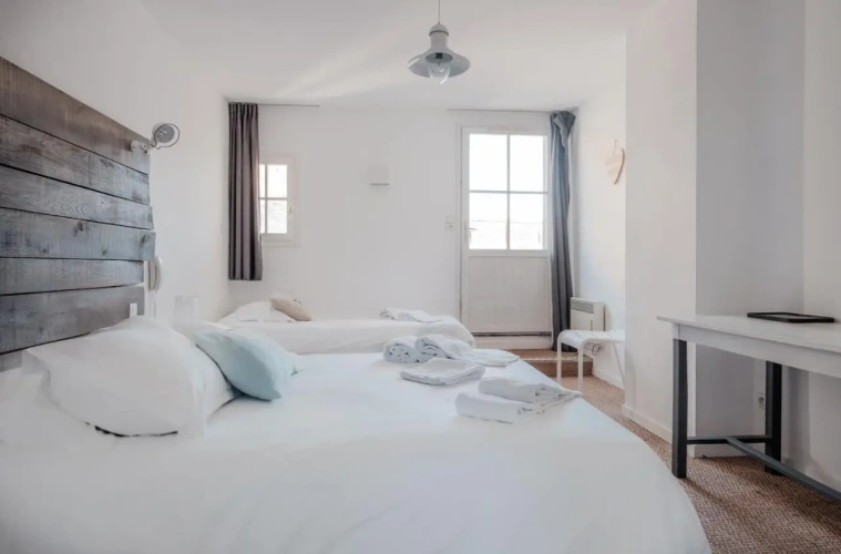 Guest rooms