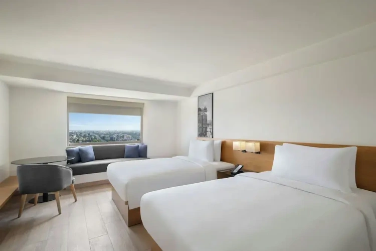 Premium Twin room with city view
