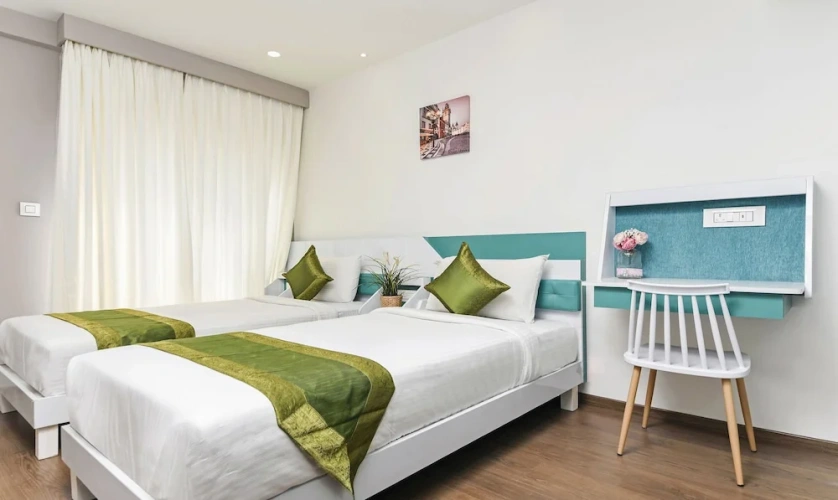 Deluxe room with city view