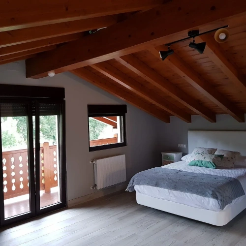 Standard Family room with balcony and with mountain view