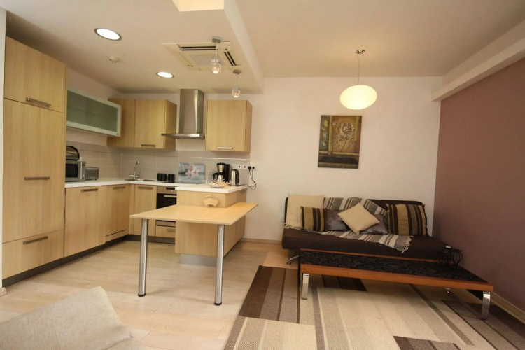 1b Beachront Pool & Gym apt - Ermitage beach