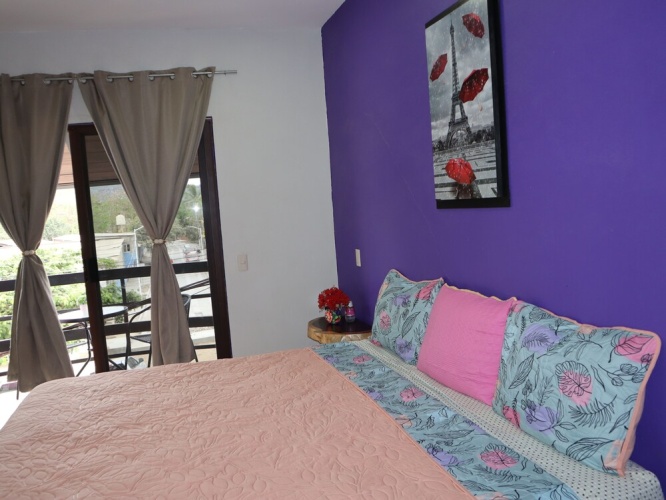 Standard Double room with balcony and with view