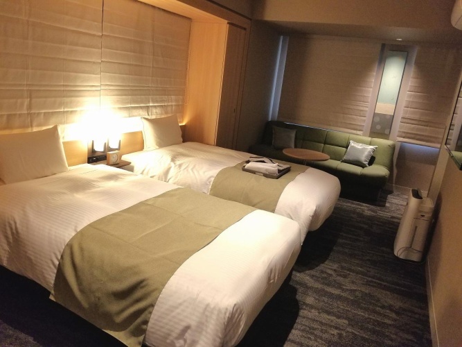 Deluxe Double room