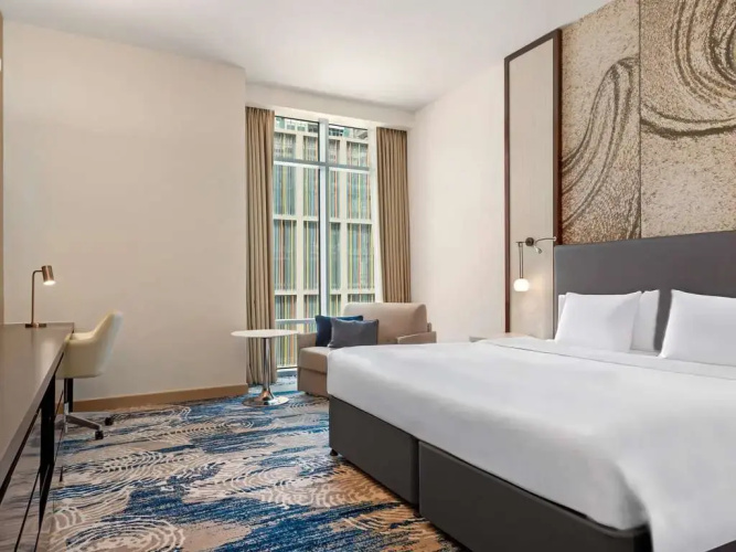 Deluxe Double room with park view