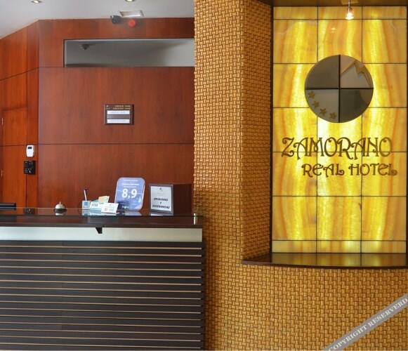 Zamorano Real HotelOver view