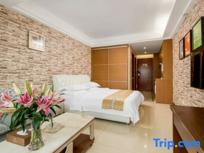 Deluxe Double room with city view