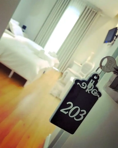 Standard Double room with balcony and with view