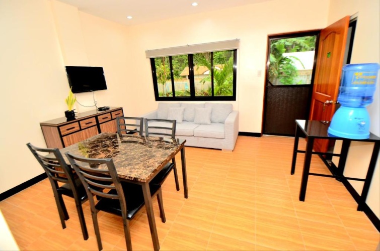 2 Bedrooms Deluxe Double Apartment