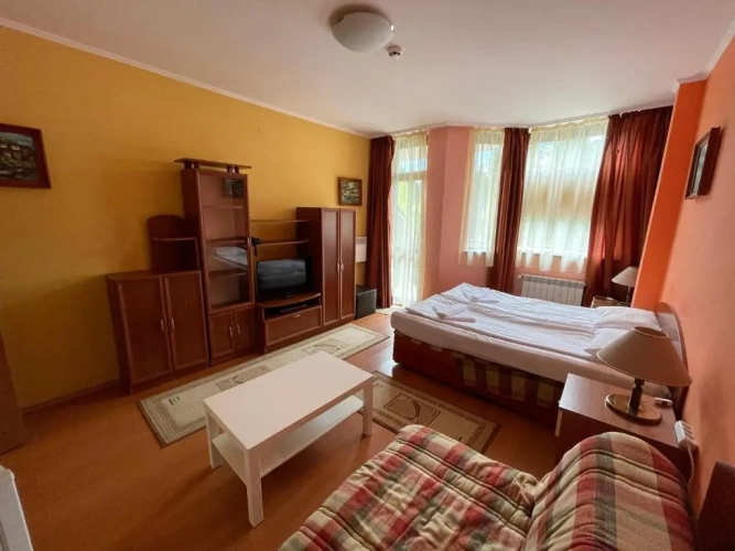 Family Studio with balcony and with view