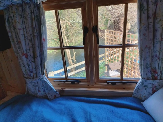 The Old Mill Shepherd's Hut
