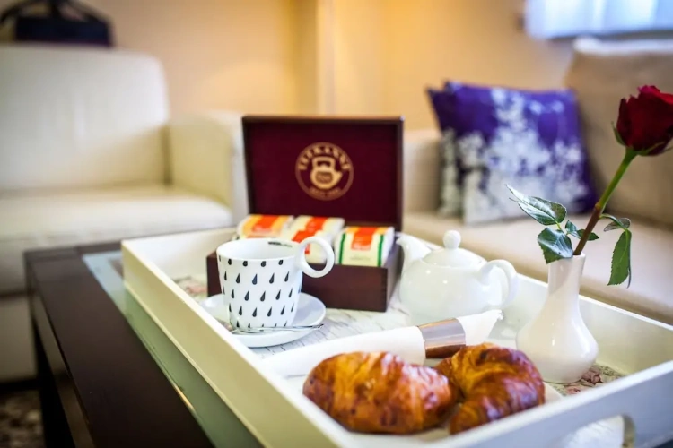 Junior Suite with balcony