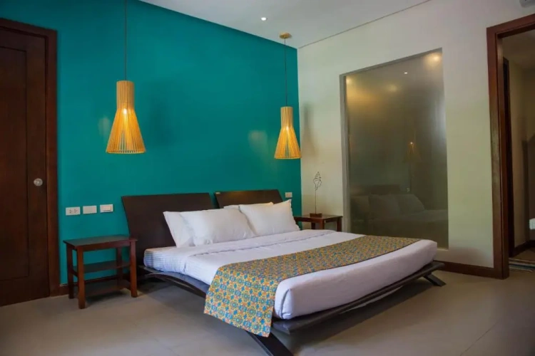 Standard Double room with garden view