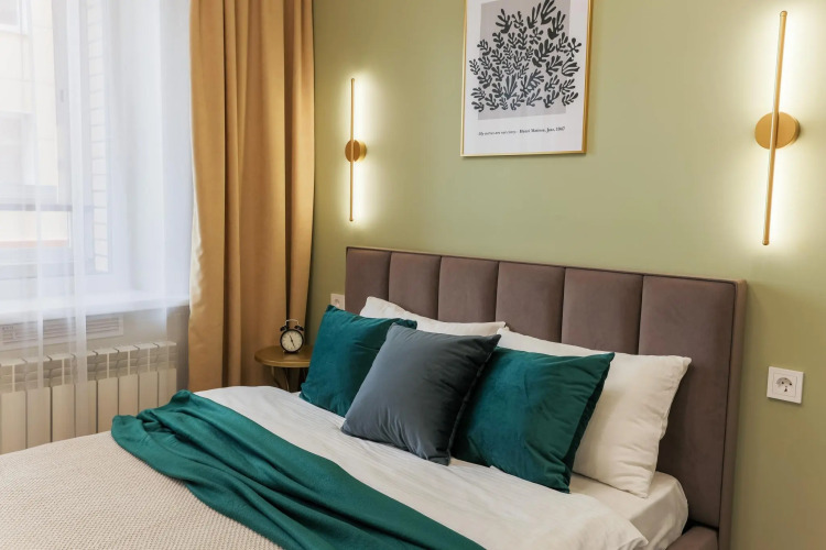 Фотография номера квартиры Апартаменты Иркутск на улице Семена Лагоды