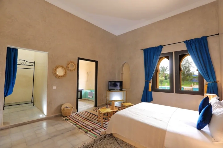 Standard Double Basement room