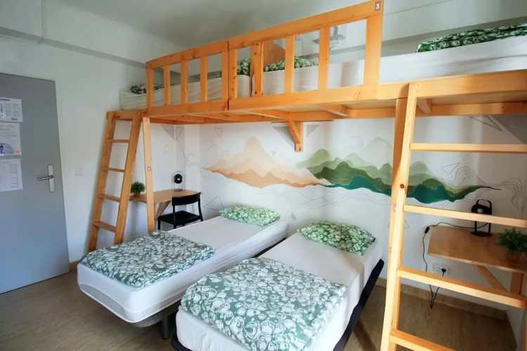 Bed in Dorm (female dorm)