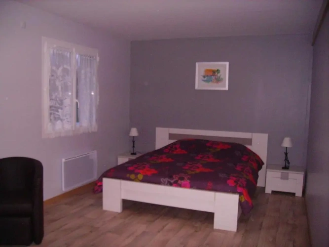Standard Double room with garden view