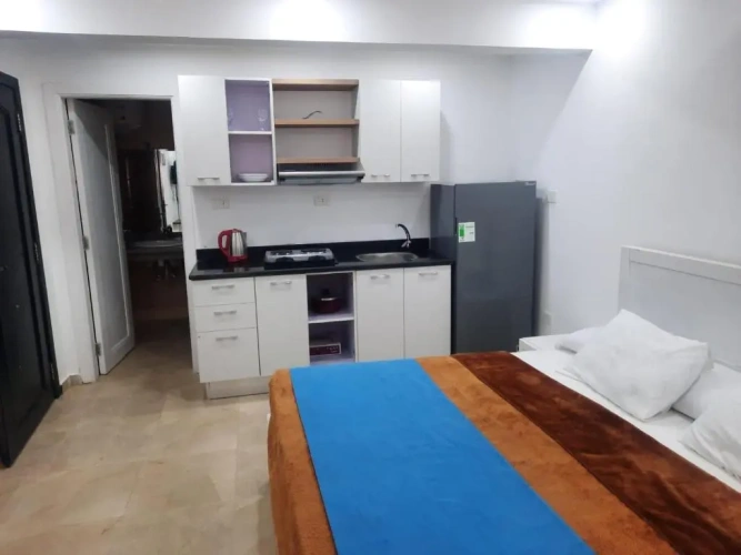 Double Studio with sea view