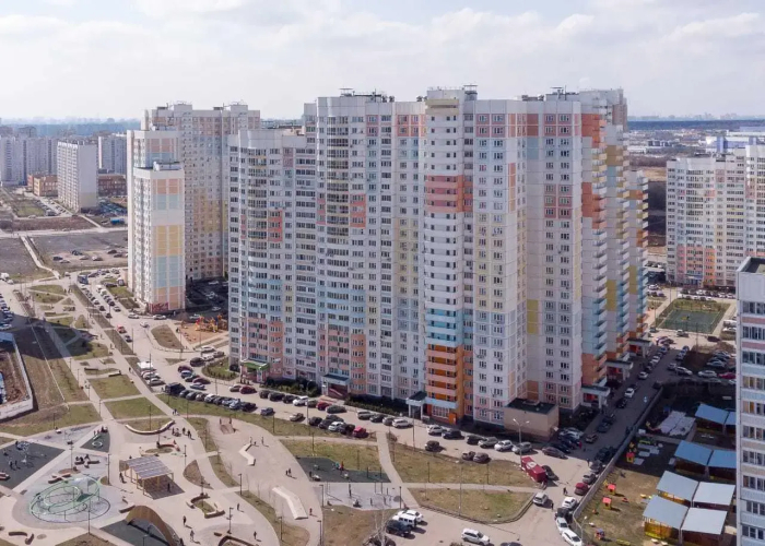 Фотография номера квартиры Апартаменты ZonaComforta Борисовка 16А