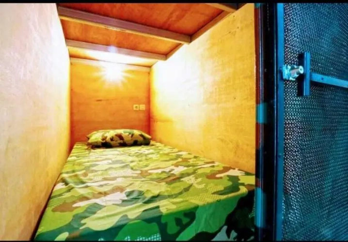 Bed in Dorm