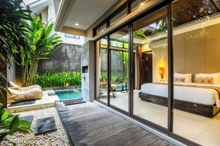 2 Bedrooms Double Villa
