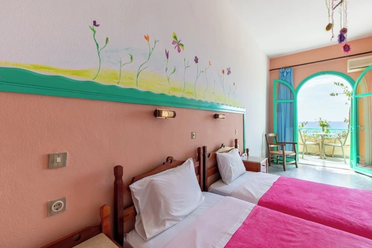 Standard Double room with sea view