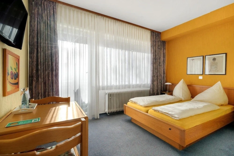Deluxe Double room with balcony