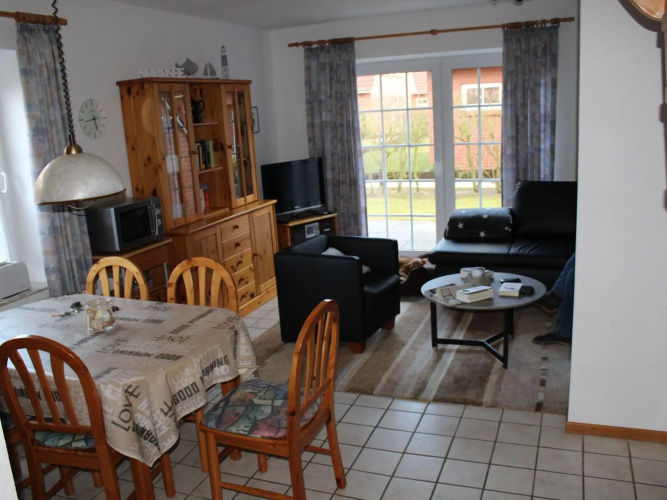 Semi-detached house, Nessmersiel