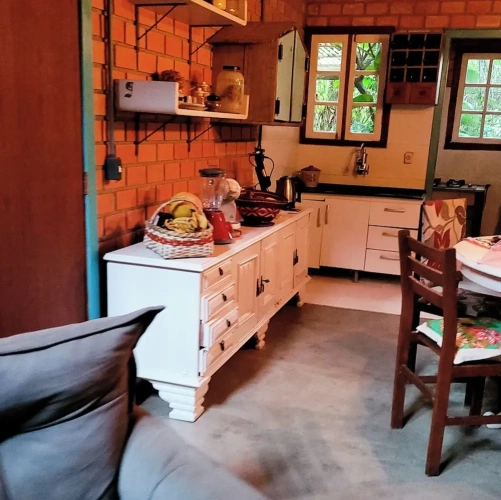 Economy room with courtyard view