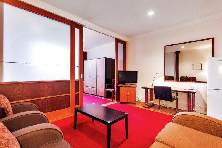 Guest rooms
