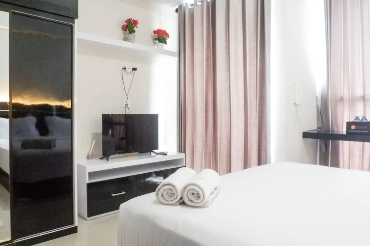 Best View Studio Apartment at Taman Melati