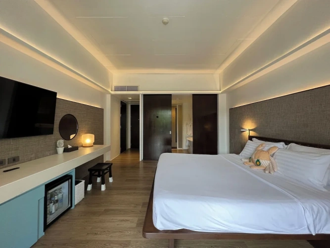 Deluxe Double room with balcony