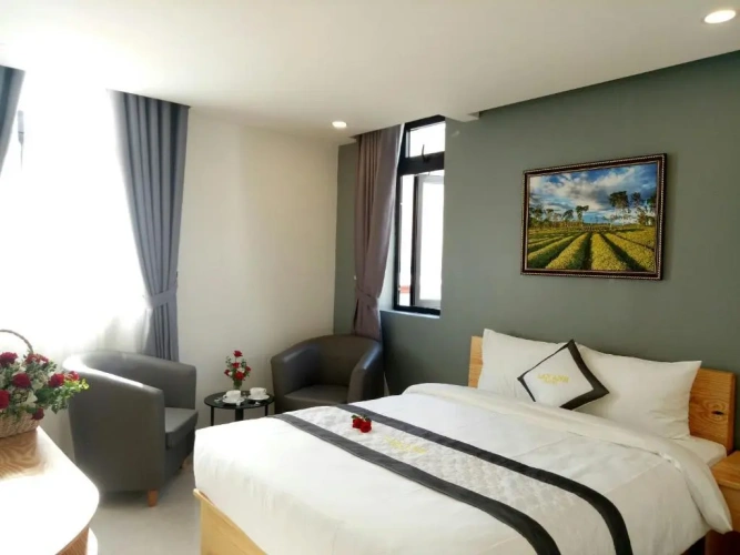 Deluxe Double room