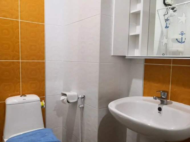 Standard Twin room with balcony