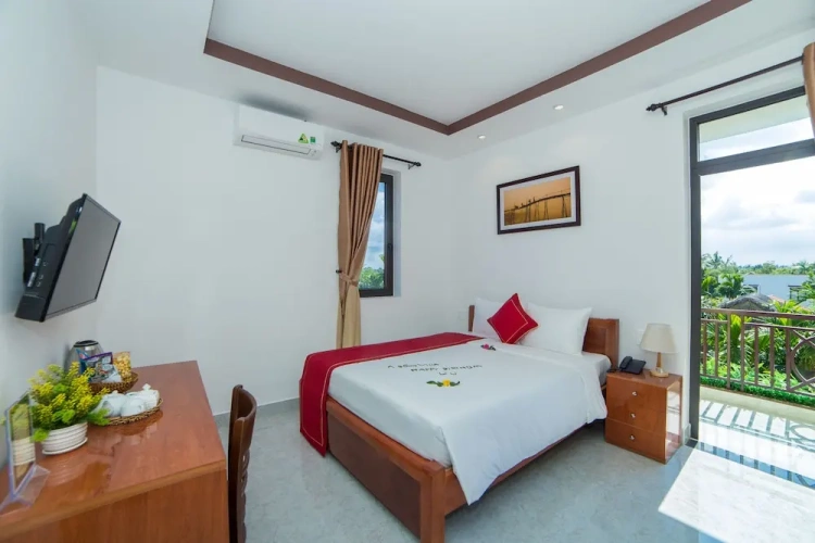 Deluxe Double room with view