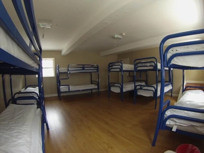 Bed in Dorm