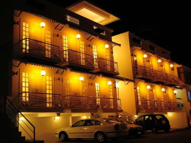 Deluxe Double room with balcony and with view